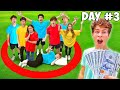 Circle Challenge and Obstacle Course