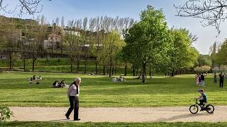 YouTube video thumbnail: More Parks, Rivers and Green Corridors: How Guimarães Is Preparing for Extreme Heat