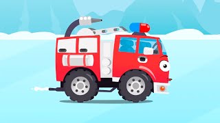 🚗🚒🚓 En Direct : Aventures des Voitures – Tous les Épisodes !