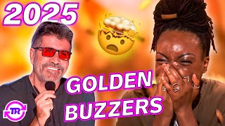 ALL AMAZING GOLDEN BUZZER AUDITIONS ON AGT 2025! 🌟