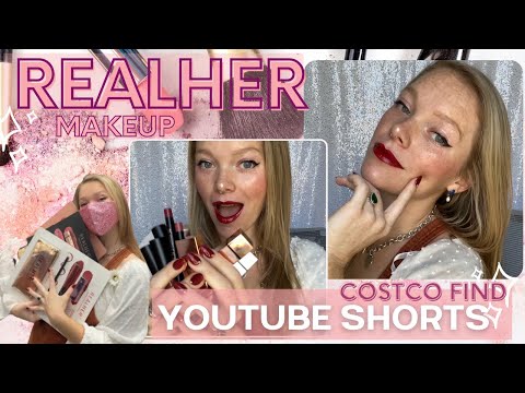 Best Costco Deals!! ~REALHER Makeup ~ YouTube Shorts