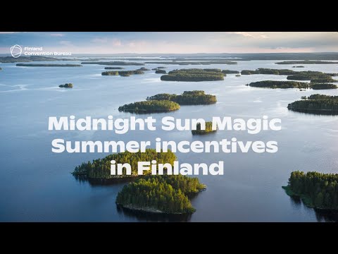 Finland Incentives Summer