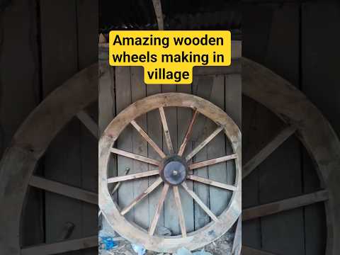 how to make wooden wheels 🧐👌🙏#shortsfeed #youtubeshorts #shortsviral