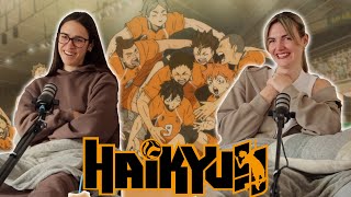 Haikyuu!! 4x25 Reaction