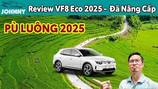 Đánh giá VinFast VF8 Eco 2025 đã nâng cấp nhiều điểm qua cung đường Hà Nội - Pù Luông