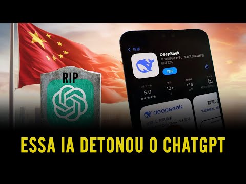 DeepSeek: A Nova IA Que Está Colocando Medo nas Gigantes Americanas!