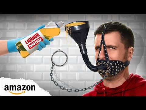 J’ai acheté les PIRES objets Amazon du monde (l’Allemagne c’est chaud)