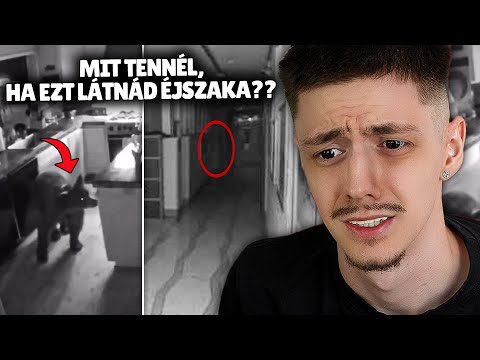 HÁTBORZONGATÓ VIDEÓK, AMIKET BIZTONSÁGI KAMERÁK RÖGZÍTETTEK