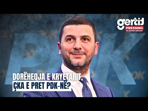 Dorëheqja e kryetarit, çka e pret PDK-në? | PRESSING | T7