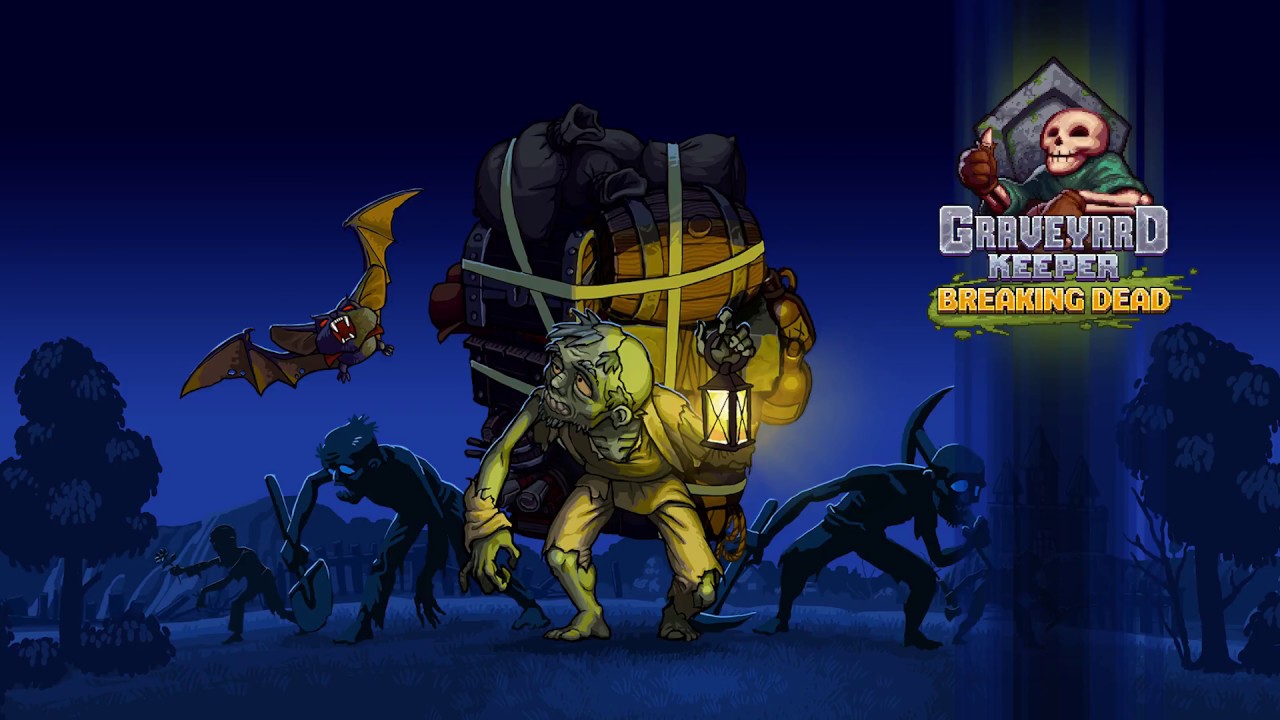 Graveyard Keeper: Breaking Dead trailer thumbnail