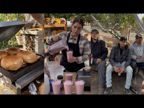 TORTAS Y LICUADOS COMO EN EL MERCADO!!