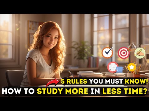 5 Steps to Design a perfect Study Session!