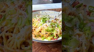 How to Make Kimchi Carbonara (A 15-Minute Weeknight Dinner)
