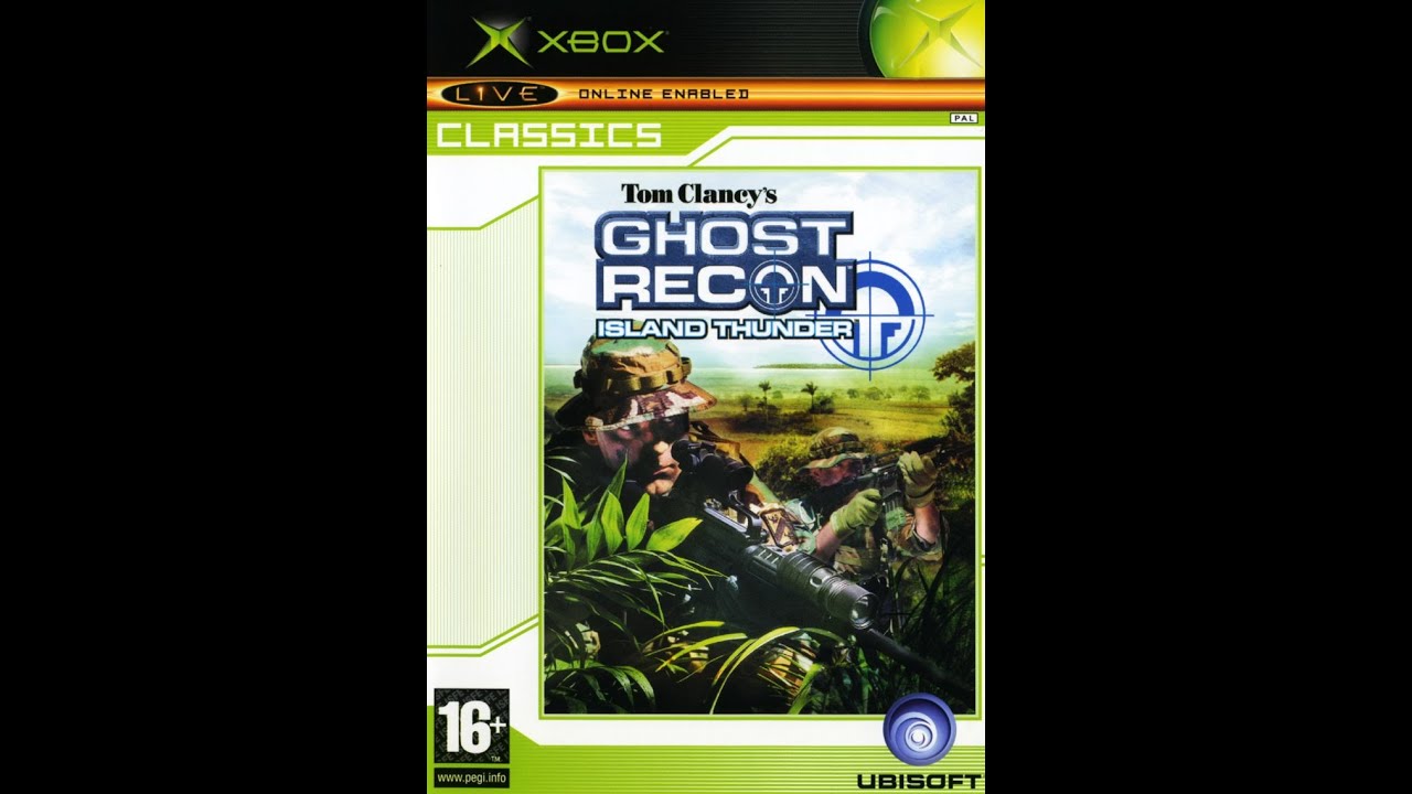Tom Clancy's Ghost Recon: Island Thunder trailer thumbnail