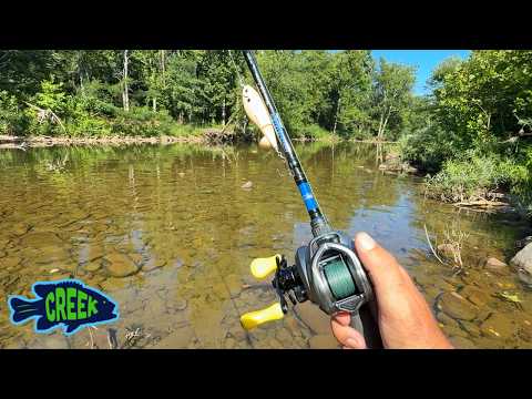 Hot Days Creek Topwater Time!