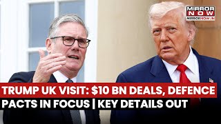 US President Donald Trump To Visit Uk For State Visit, Trade Deal And Ukraine War On The Agenda?