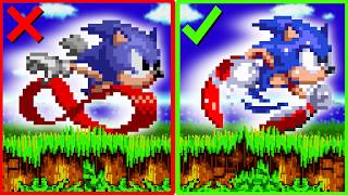 Sonic 3 A.I.R., but NOT-SO-SUPER Peel Out :D 💫 Sonic 3 A.I.R. Mods Gameplay