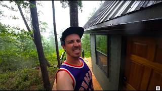 Storms, Heat & Progress - Mountain Cabin Build