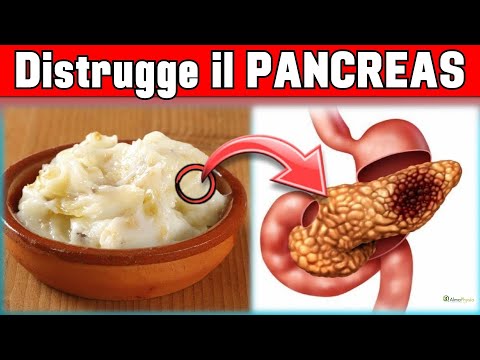 L' ALIMENTO PIÙ DANNOSO per il PANCREAS || EVITARE questi ALIMENTI!