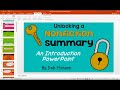 Exploring Nonfiction Summarization Techniques