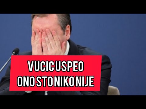 Vucic USPEO ono sto niko NIKAD nije mogao! Cela Srbija zanemela #vucic