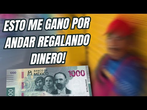 💔 Salí con la intención de regalar dinero, pero a cambio recibí su desprecio! 😞