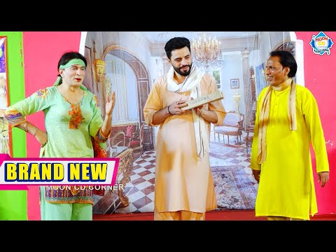 Saqi Khan | Aqeel Haider  and Nafees Zaman | New Stage Drama Dil Di Mat Suniyo Comedy Clip 2025