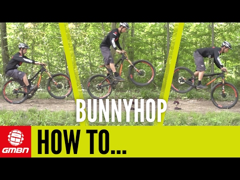 How To Bunny Hop On A Mountain Bike – GMBN's Essential Step By Step Guide