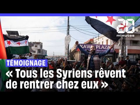 Témoignage : « Tous les Syriens rêvent de rentrer chez eux » après la chute de Bachar al-Assad