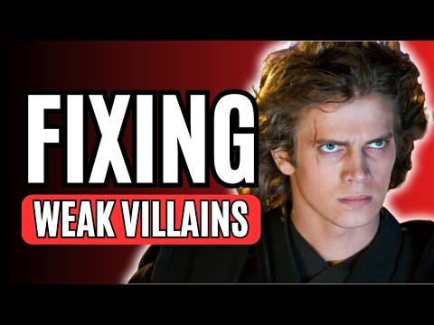 10 Villain Problems & How to Fix Them (Writing Advice)