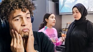 بنت صغيرة مش محترمة الخدامة