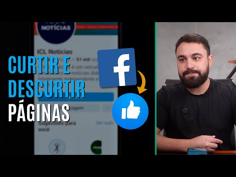 COMO ENCONTRAR PÁGINAS NO FACEBOOK PELO CELULAR