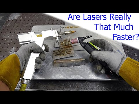Laser VS. TIG Welder - Travel Speed Exaggerations?