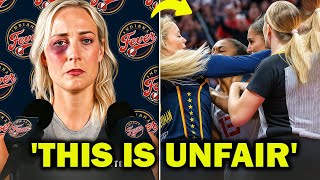 WNBA Analyst DEMANDS Sophie Cunningham’s ARREST After She PUBLICLY Defends Caitlin Clark!