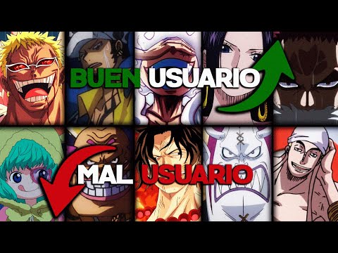 *COMPLETO* ¡Buena/Mala FRUTA del DIABLO, Buen/Mal USUARIO! - One Piece