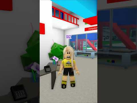 Zoe'yi Evlatlık Edinen Kötü Aile! #brookhaven #roblox #brookhavenrp
