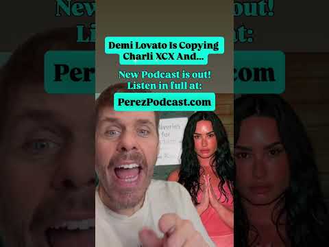 Demi Lovato Is Copying Charli XCX And...  | Perez Hilton