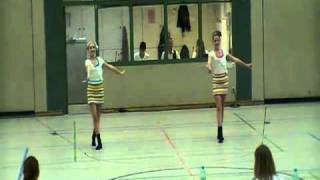 Deutsche Meisterschaft 2010 - Larissa Bosien & Janine Klemme [Duo Junioren]