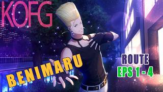 Benimaru - Route 01 - 04 - KOFG Season 1