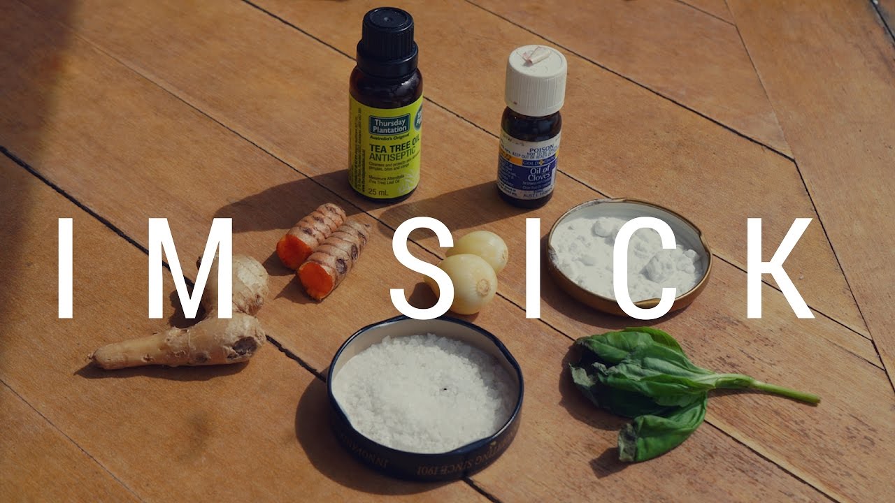 WHAT I USE WHEN SICK 8 ITEMS - UNDER 10