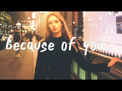 Lauv - Because Of You (Lyrics)