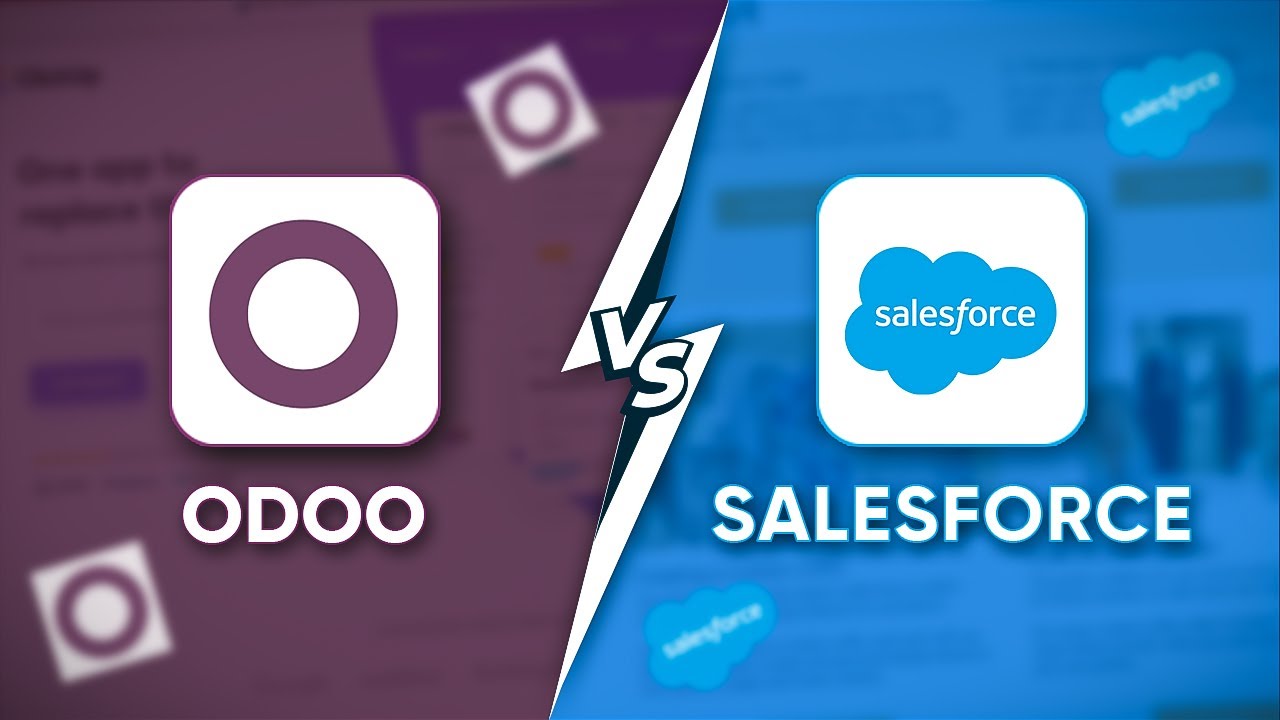 Odoo Vs Salesforce | Which CRM is Better? | 22.05.2025

In this video, we compare Odoo and Salesforce—two leading CRM platforms—to help you decide which one fits your business ...