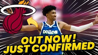 🔥💣  BOMB! THIS IS A BIG SURPRISE!| NEWS IN MIAMI! | 🔥💣 MIAMI HEAT NEWS UPDATED 🏀