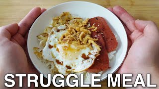 struggle meal 2: addictive and cheap rice bowl