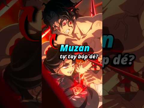 Muzan đã tự huỷ như thế nào? #demonslayer #anime #shorts