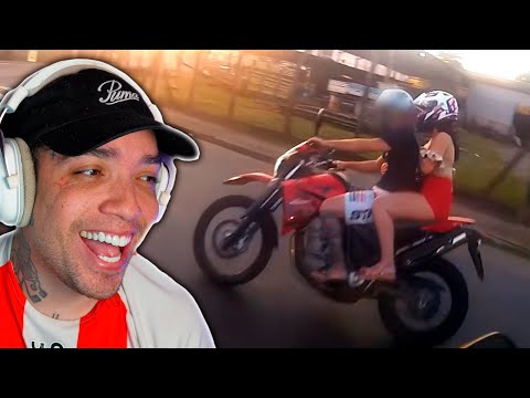 deu fuga na policia com a namorada na garupa kkkkkkkkkkkkkkkkkkkkkkkkk