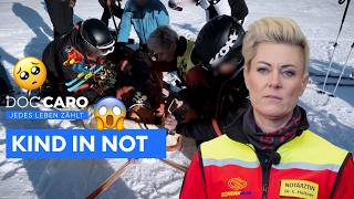 AUFPRALL auf der Piste! 💥 Kleiner JUNGE verletzt 😢 | Doc Caro | VOX