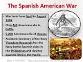 Spanish-American War Key Concepts