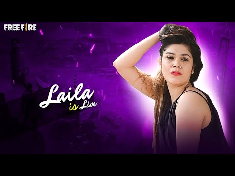 Free Fire Live with laila || Garena Free Fire  #freefire #shorts #shortlive