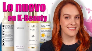 Novedades en skincare coreano